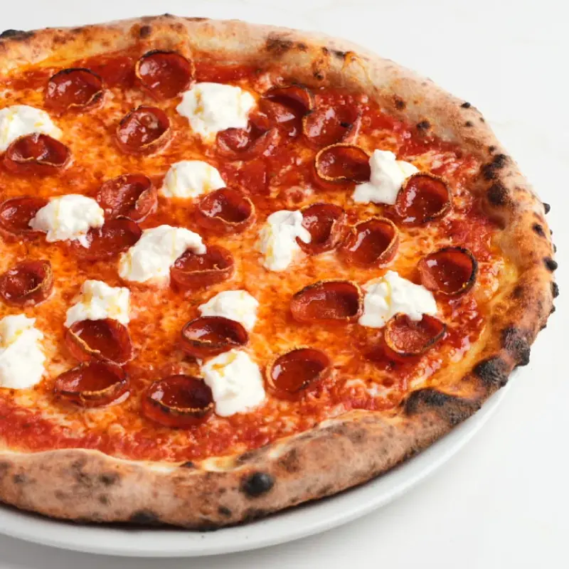Pepperoni Hot Honey